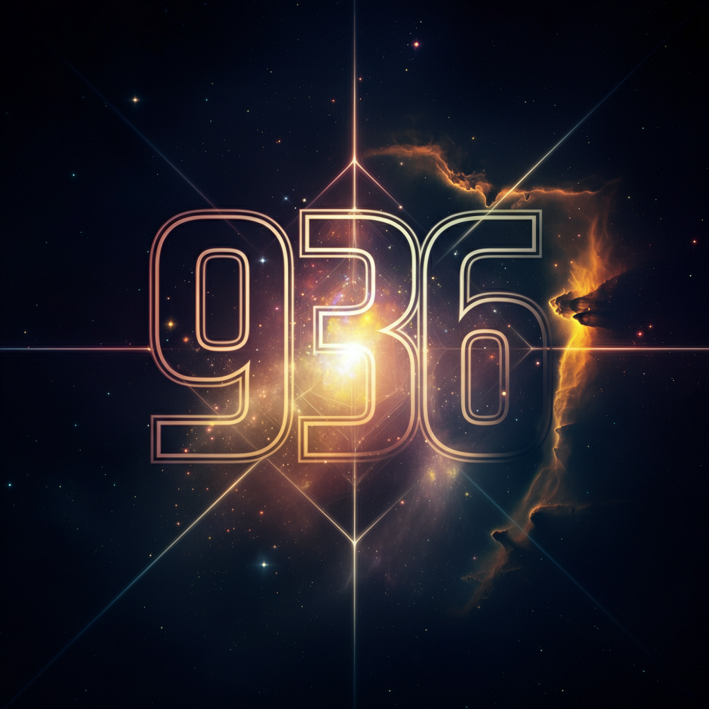 Numerologie 936 Betekenis (zoals 9:36) ✨
