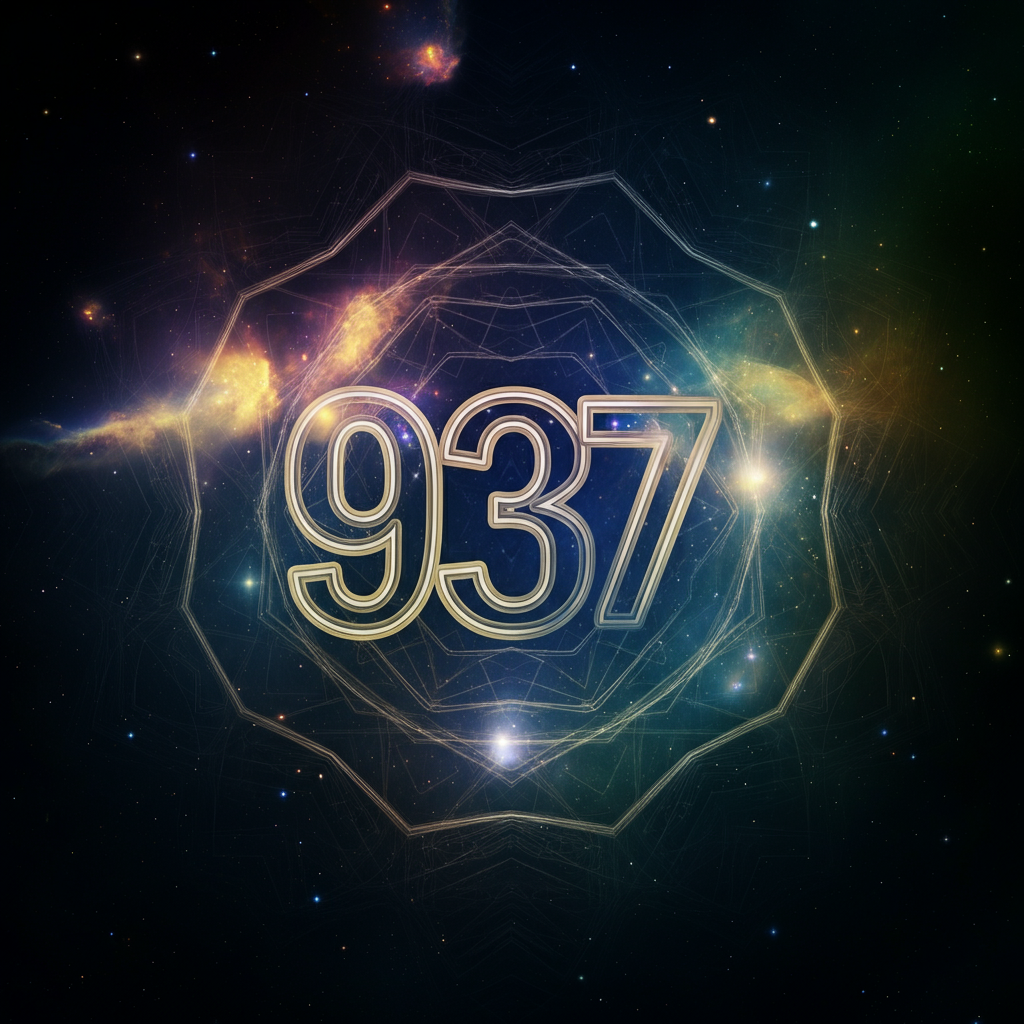 Numerologie 937 Betekenis (zoals 9:37) ✨