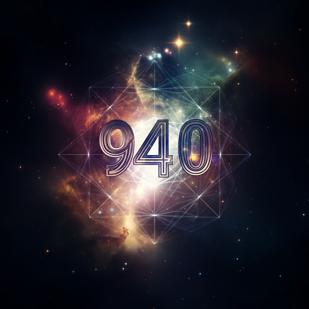 Numerologie 940 Betekenis (zoals 9:40) ✨