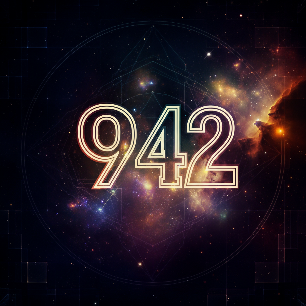 Numerologie 942 Betekenis (zoals 9:42) ✨
