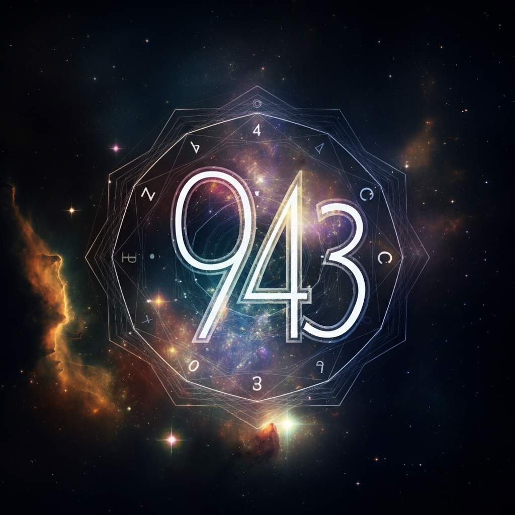 Numerologie 943 Betekenis (zoals 9:43) ✨