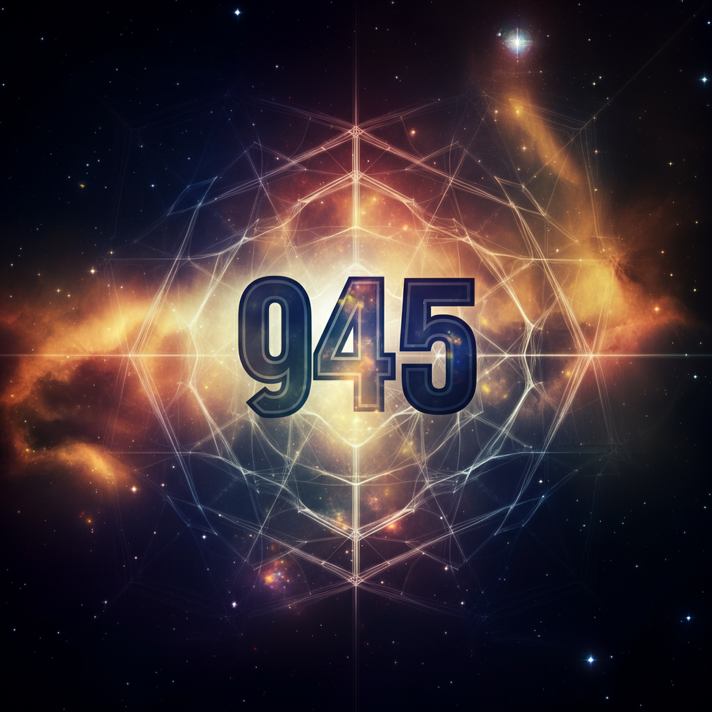 Numerologie 945 Betekenis (zoals 9:45) ✨