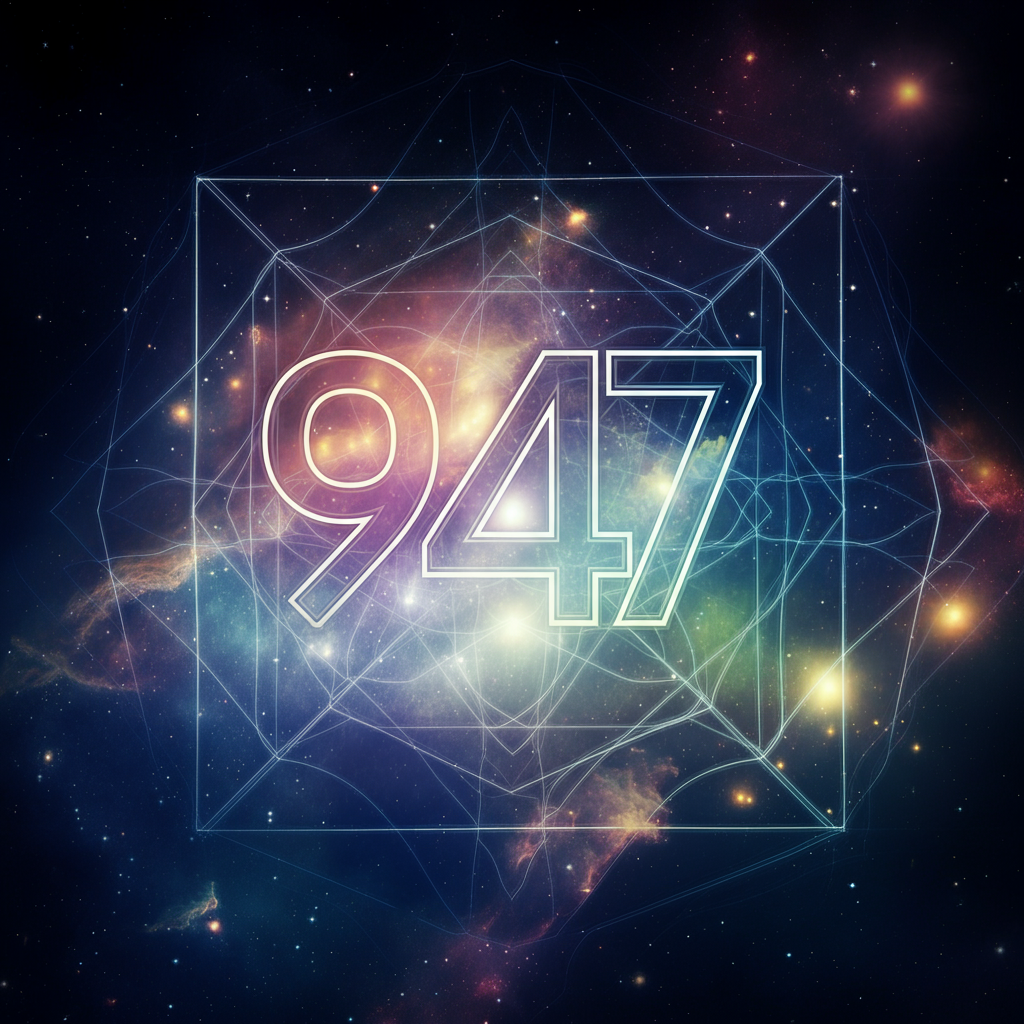 Numerologie 947 Betekenis (zoals 9:47) ✨