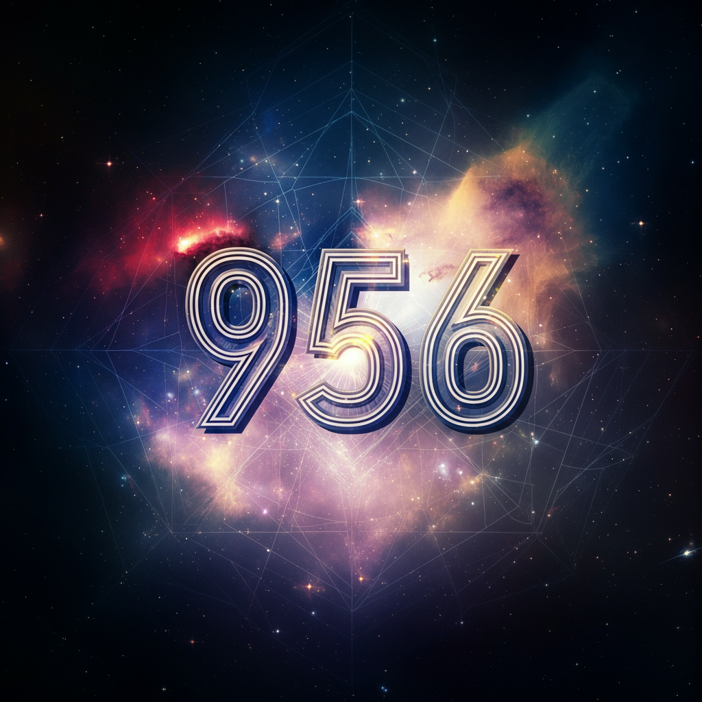 Numerologie 956 Betekenis (zoals 9:56) ✨