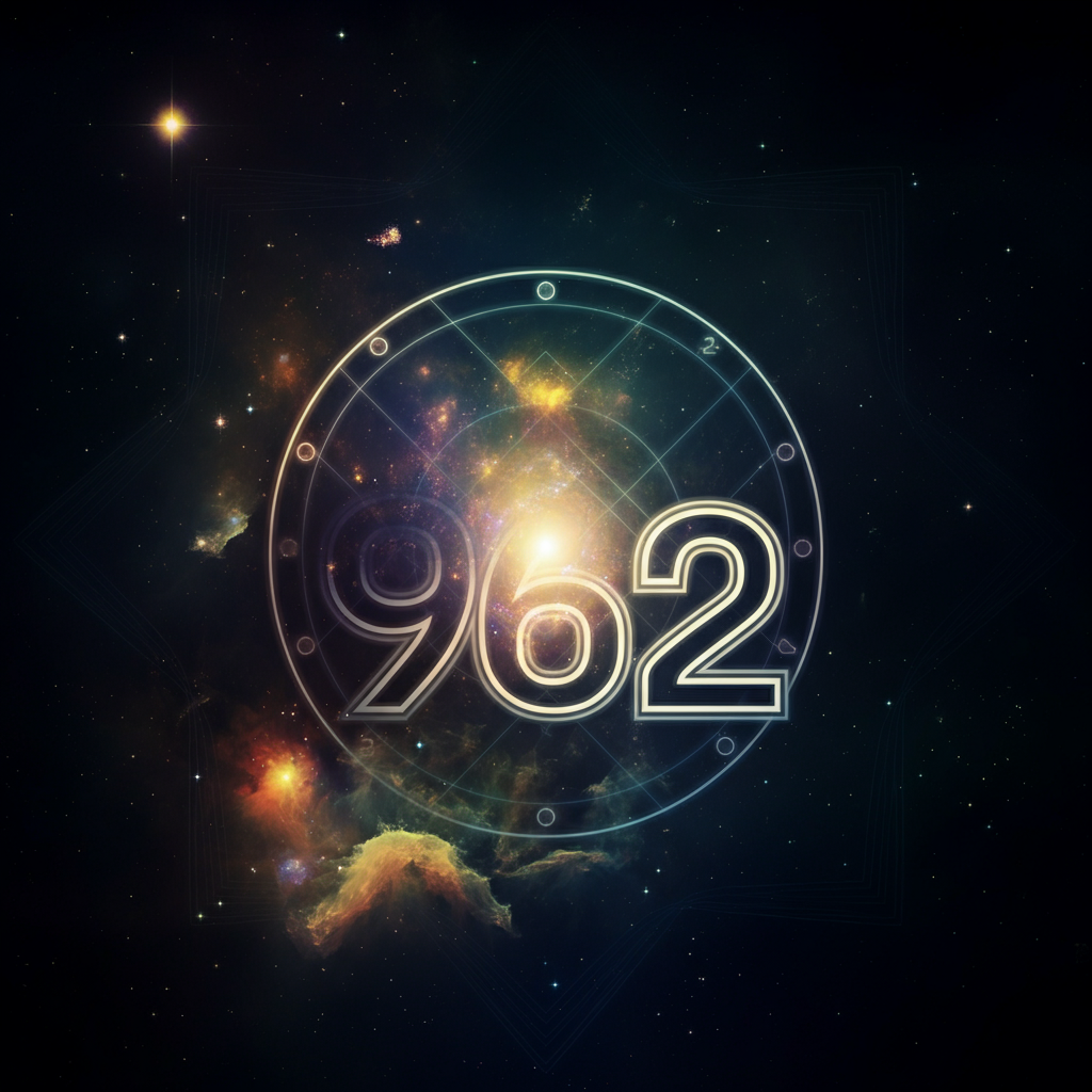 Numerologie 962 Betekenis ✨