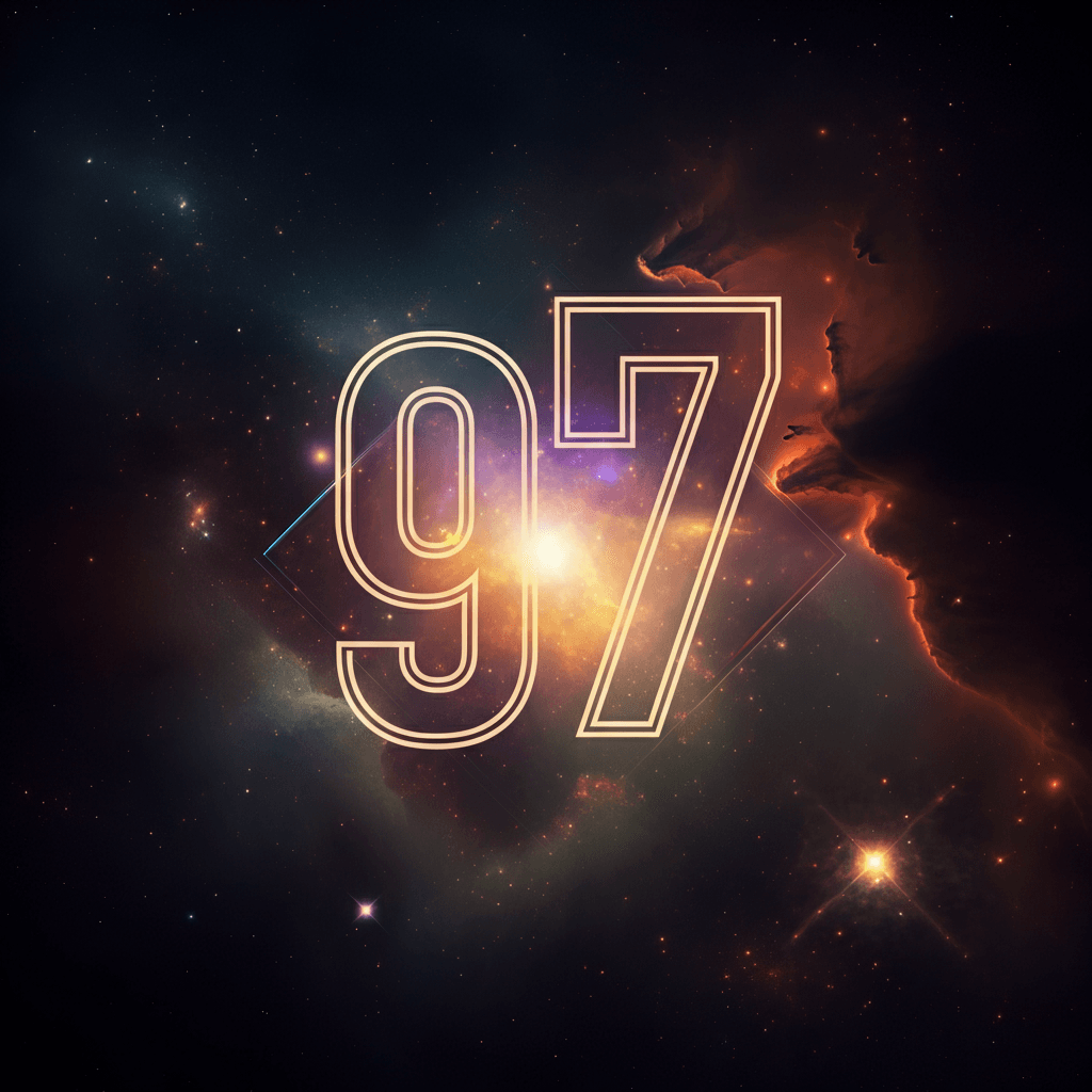 Numerologie 97 Betekenis ✨
