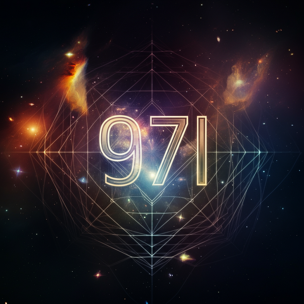 Numerologie 971 Betekenis ✨