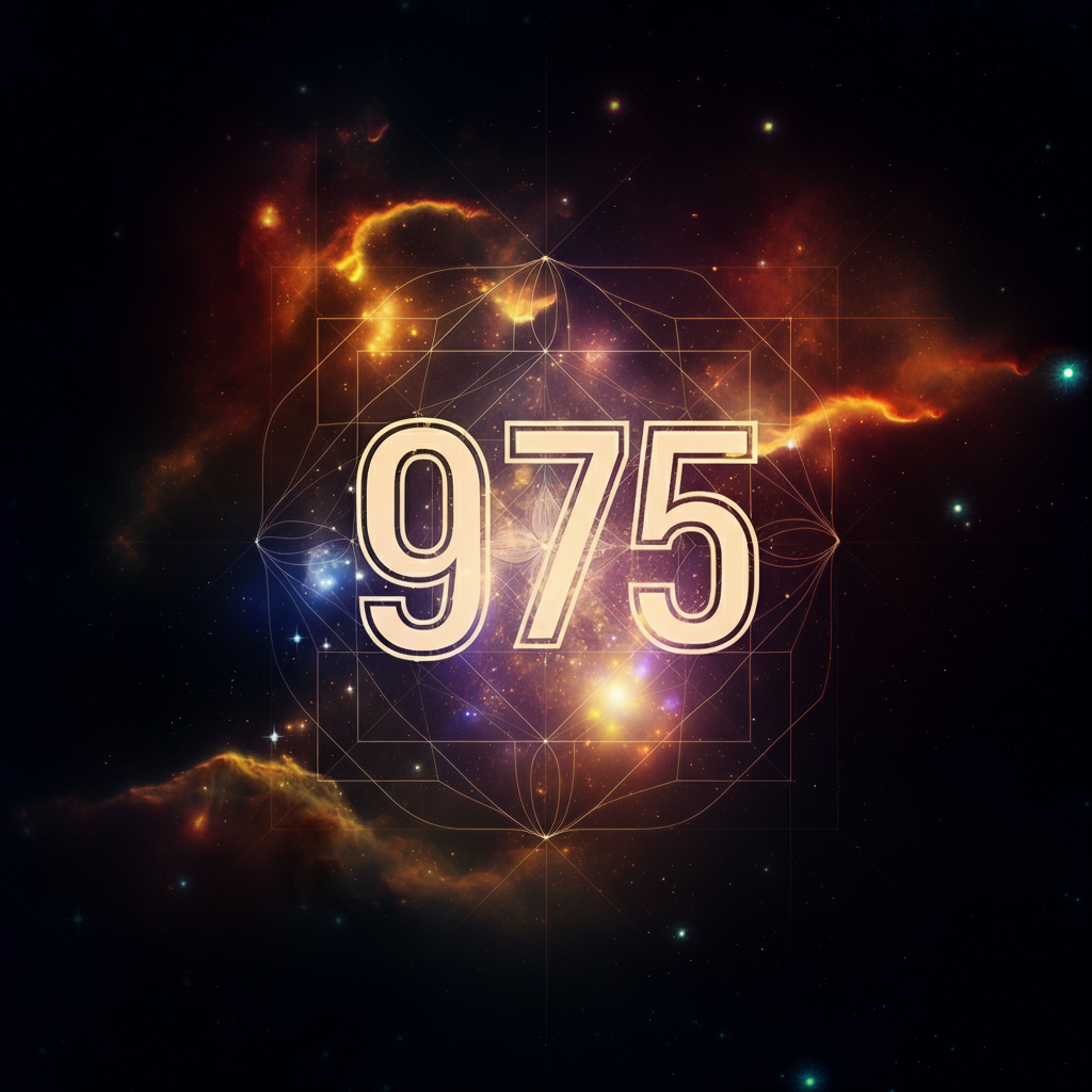 Numerologie 975 Betekenis ✨
