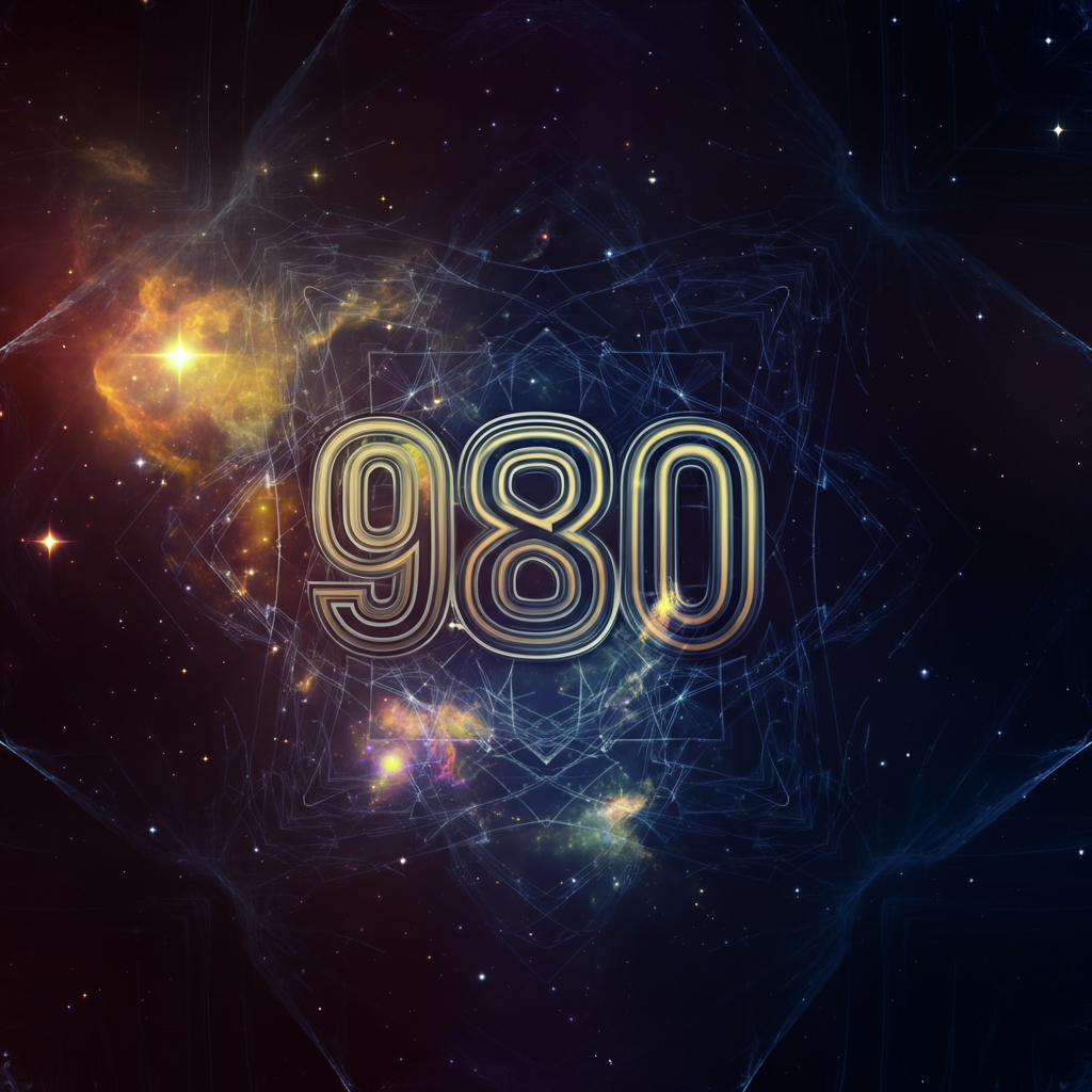 Numerologie 980 Betekenis ✨