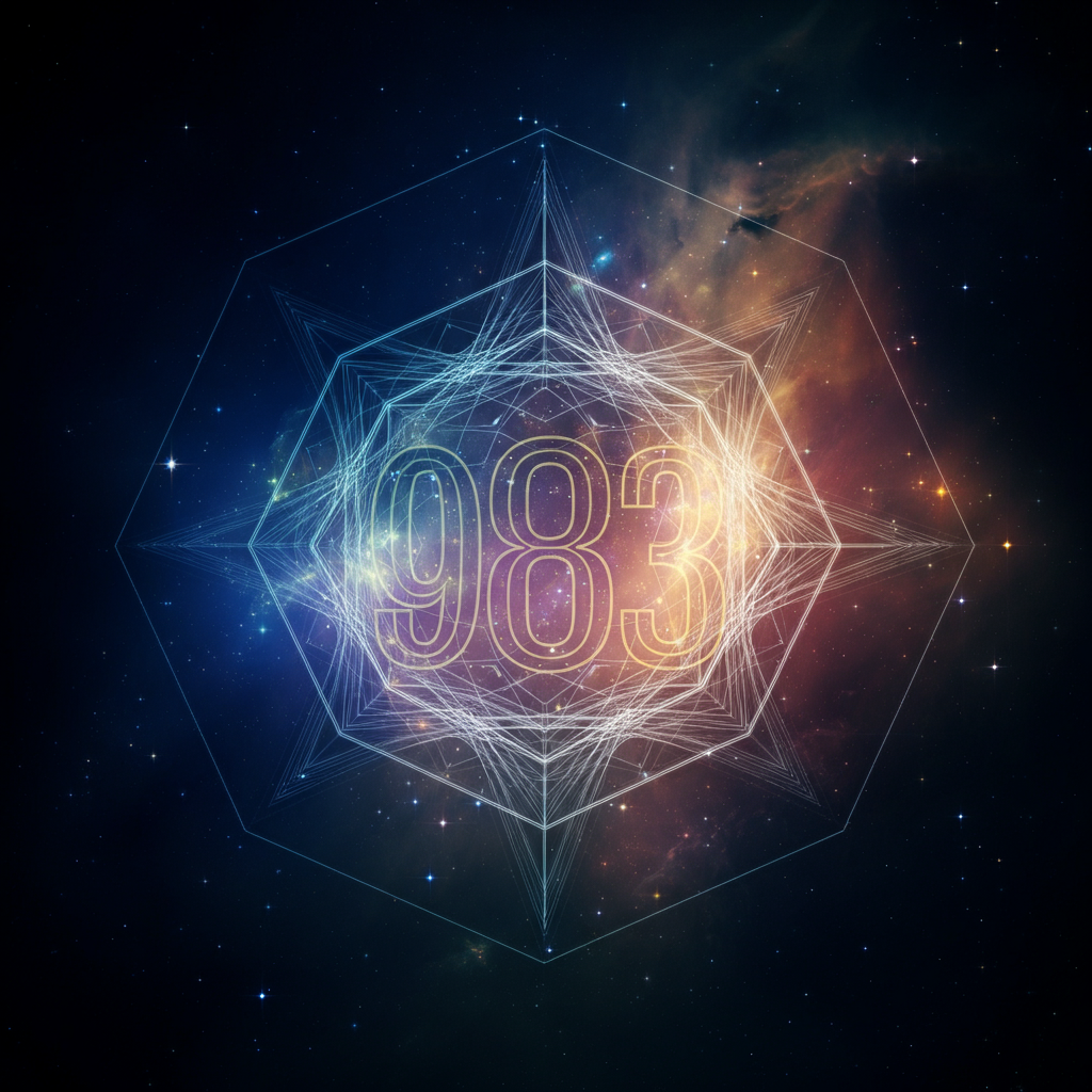 Numerologie 983 Betekenis ✨