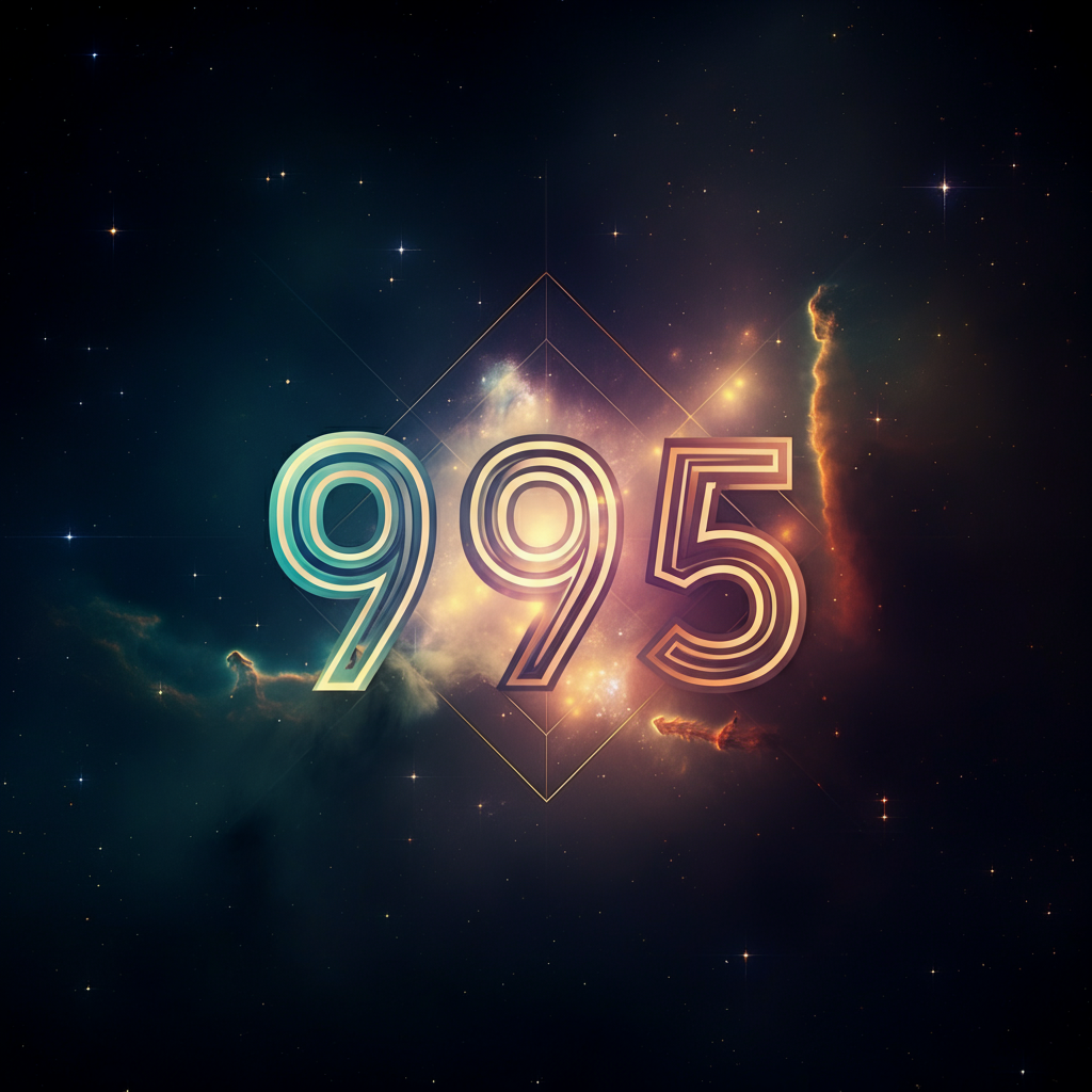 Numerologie 995 Betekenis ✨