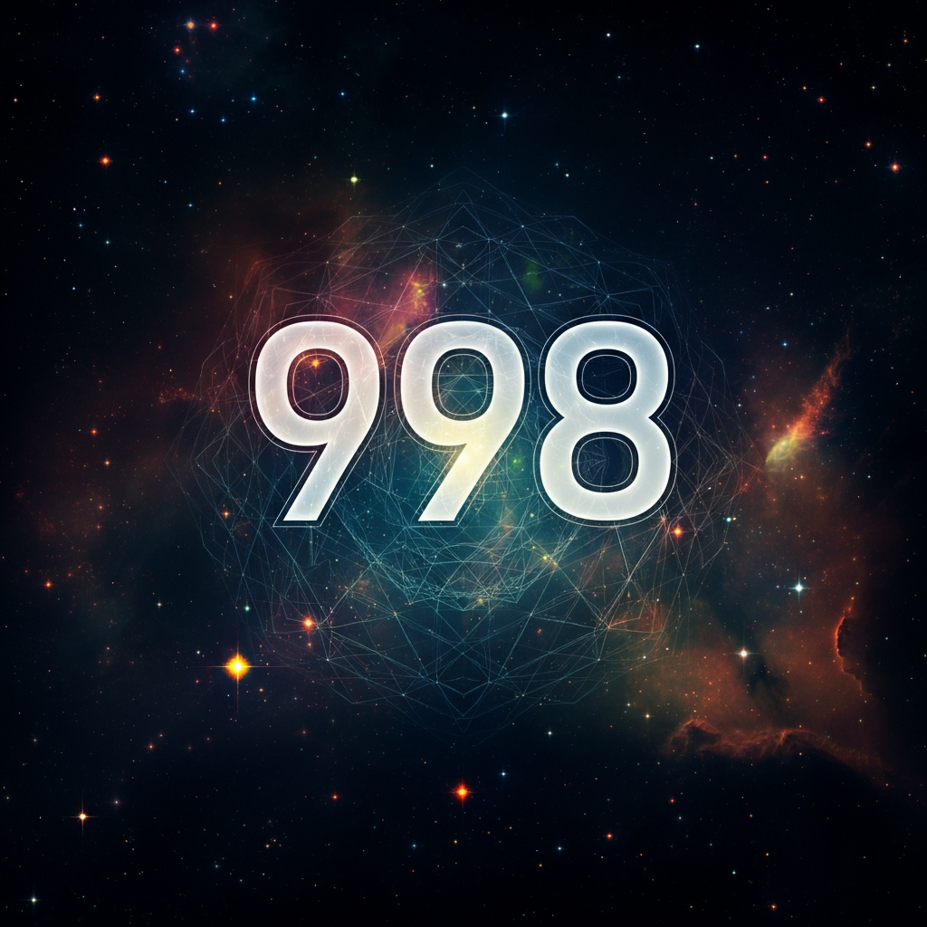 Numerologie 998 Betekenis ✨