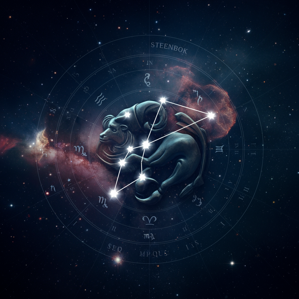 Steenbok Daghoroscoop – 12 oktober 2026 ✨