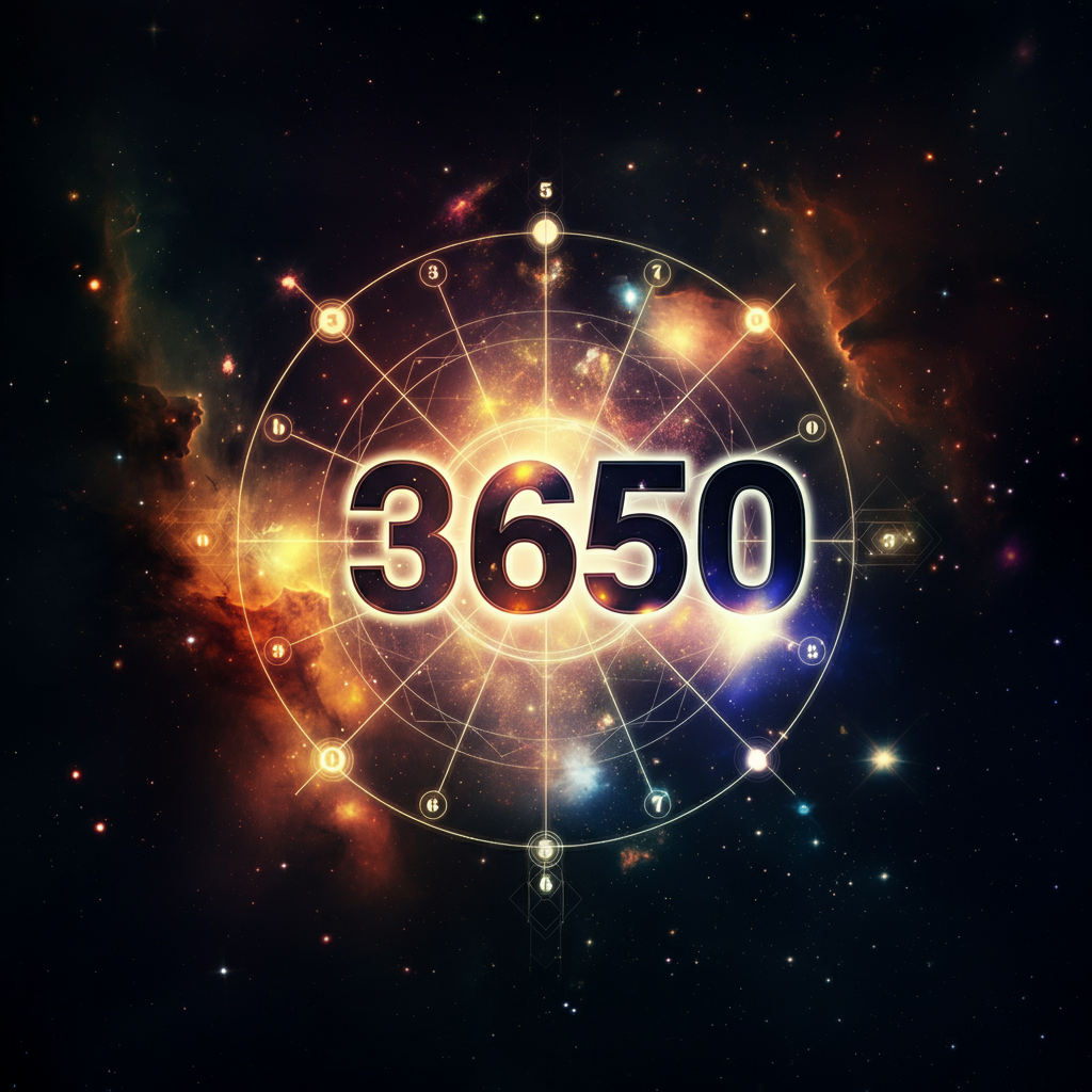 Numerologie 3650 Betekenis ✨