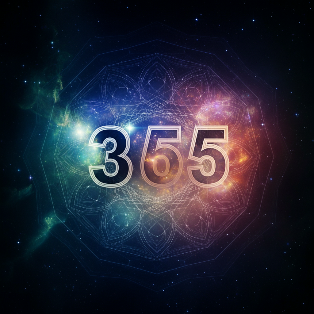 Numerologie 3655 Betekenis ✨