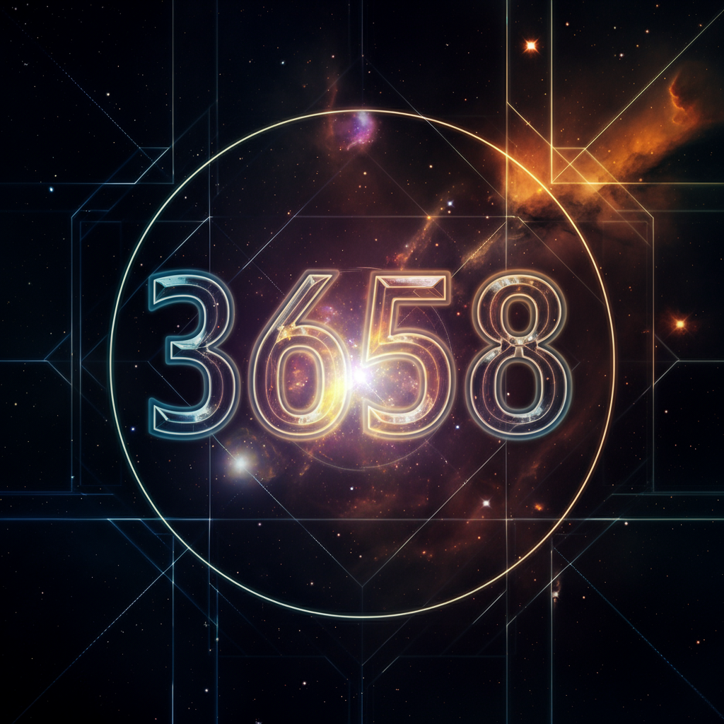 Numerologie 3658 Betekenis ✨