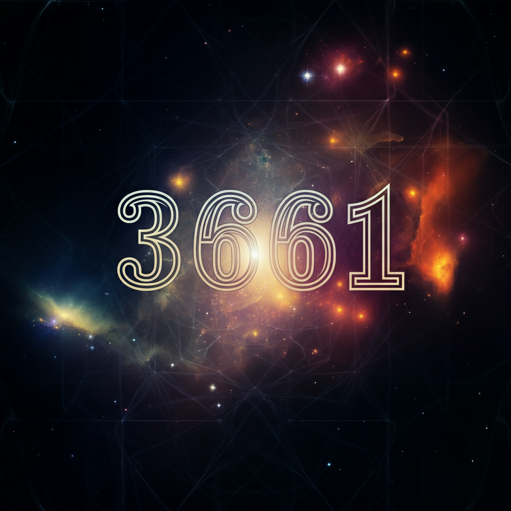 Numerologie 3661 Betekenis ✨
