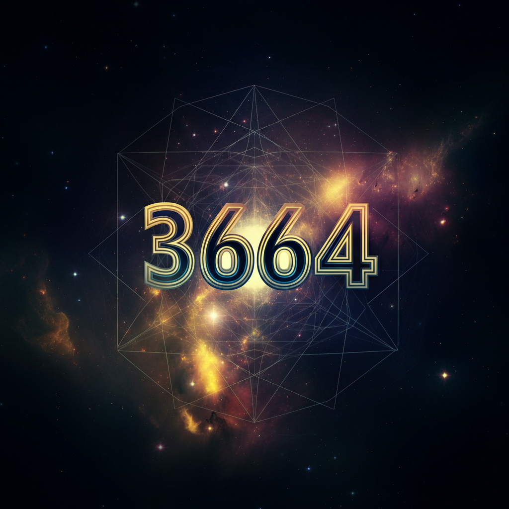 Numerologie 3664 Betekenis ✨