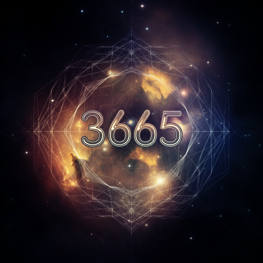 Numerologie 3665 Betekenis ✨