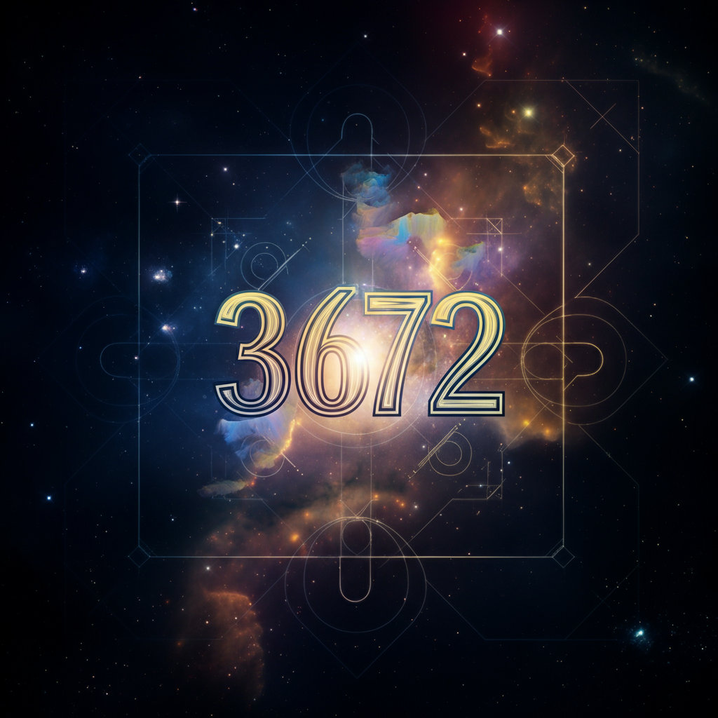 Numerologie 3672 Betekenis ✨
