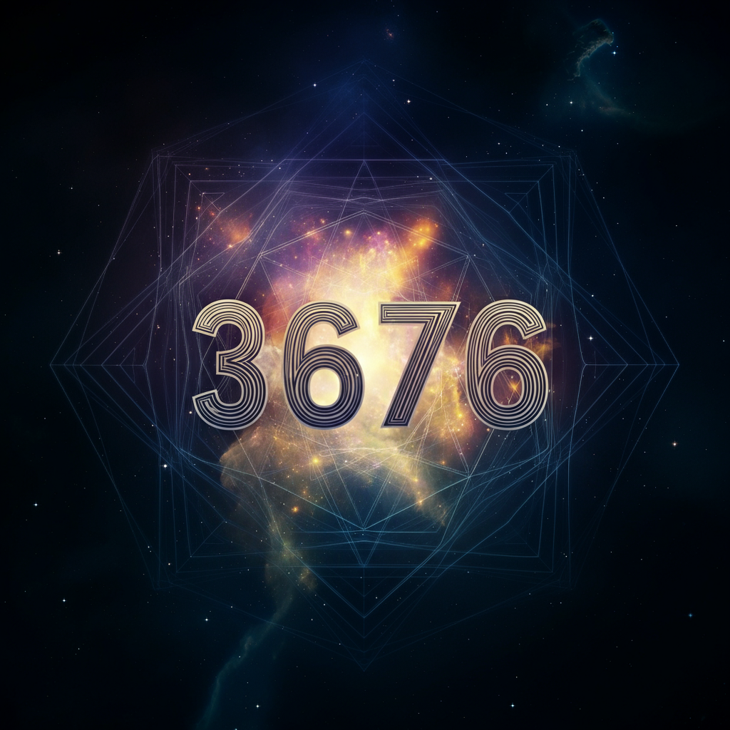 Numerologie 3676 Betekenis ✨