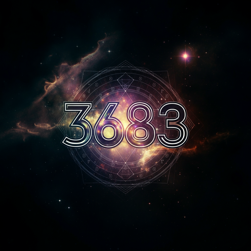Numerologie 3683 Betekenis ✨