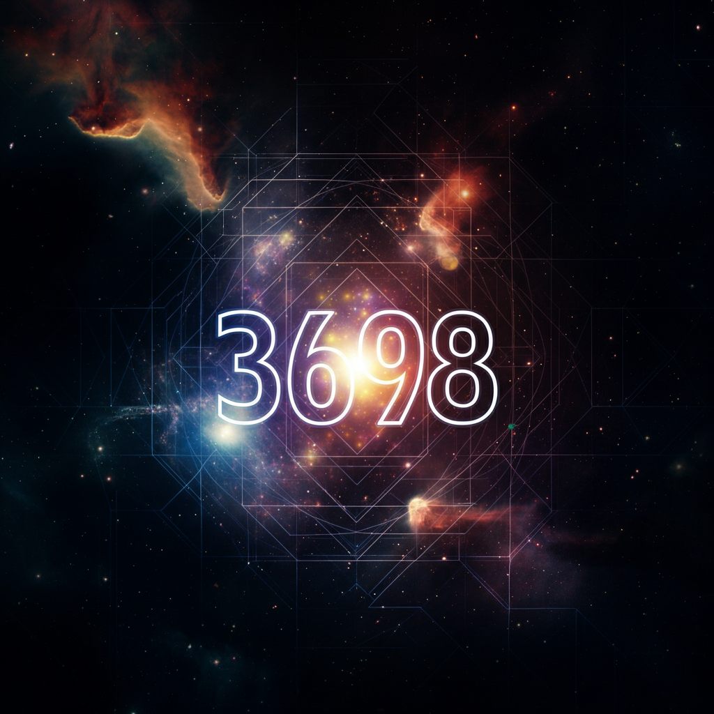 Numerologie 3698 Betekenis ✨