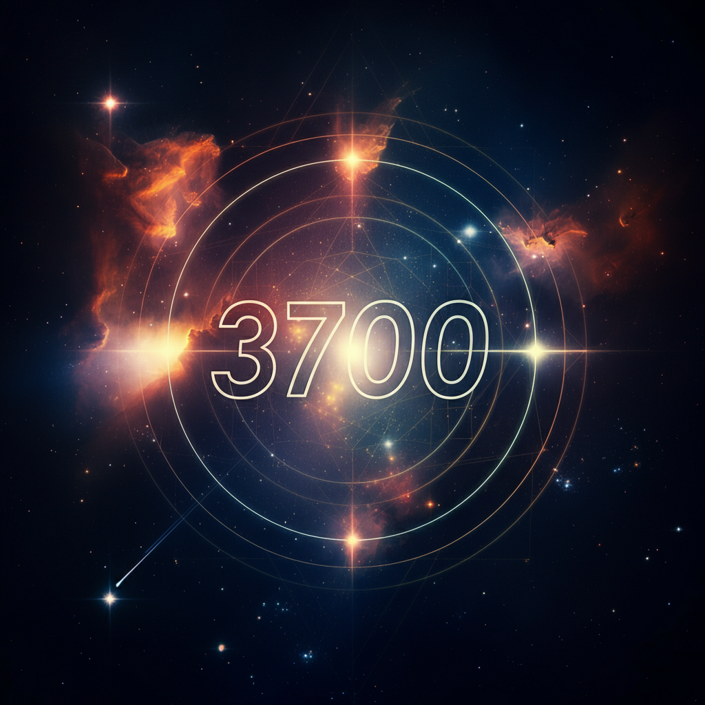 Numerologie 3700 Betekenis ✨