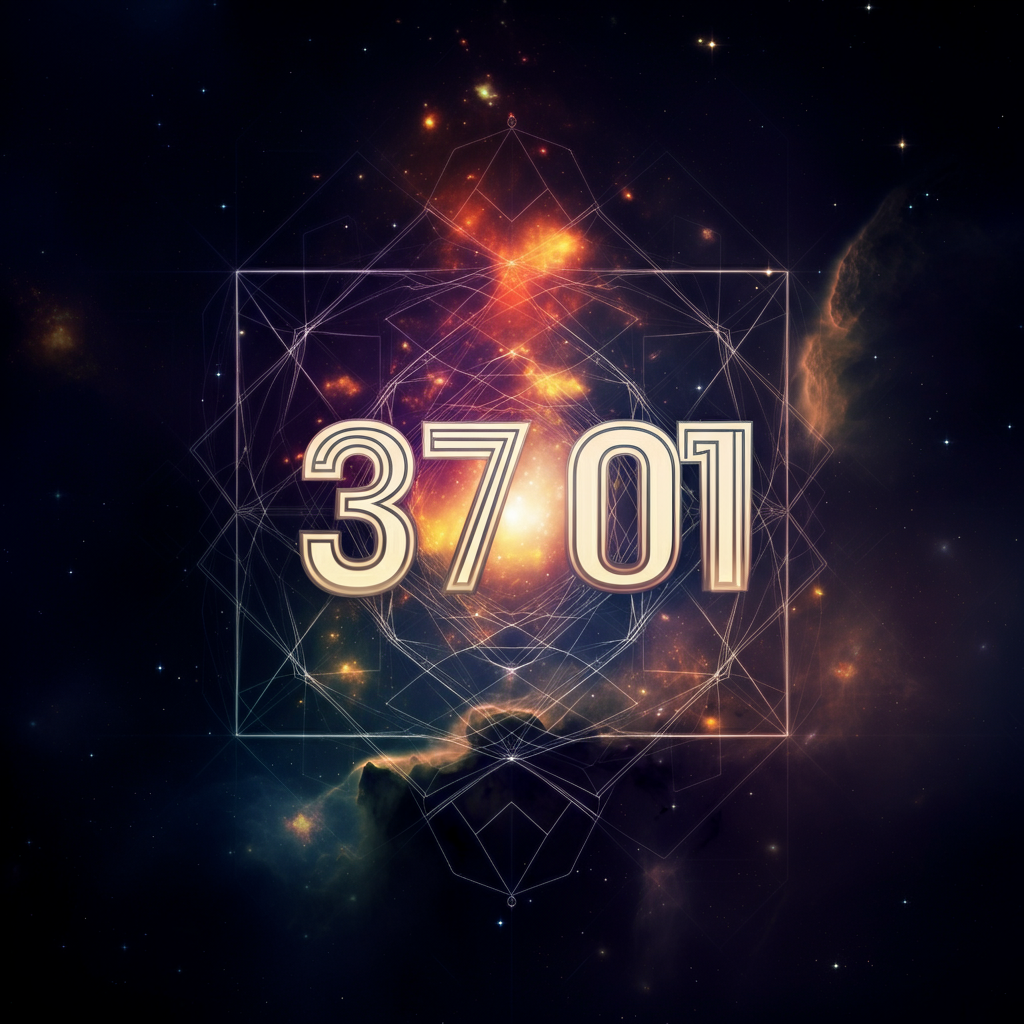 Numerologie 3701 Betekenis ✨