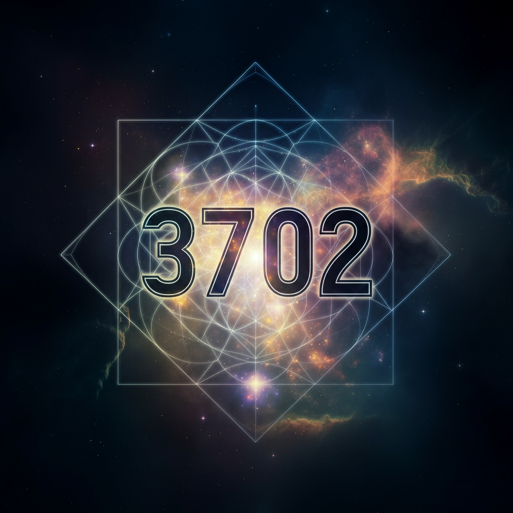 Numerologie 3702 Betekenis ✨