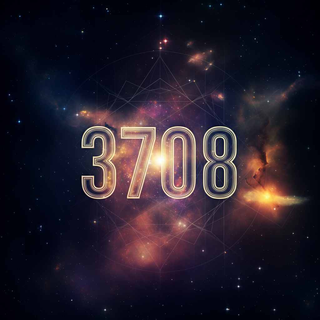 Numerologie 3708 Betekenis ✨