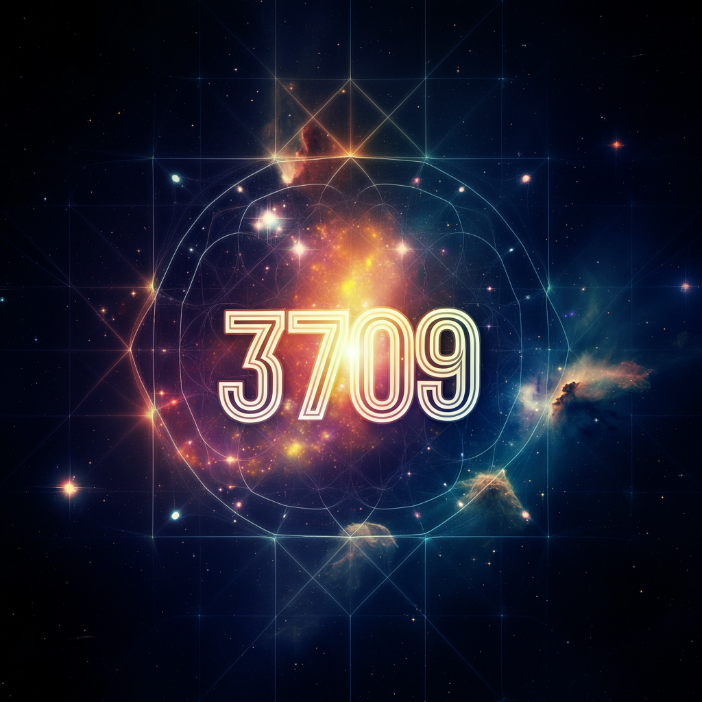 Numerologie 3709 Betekenis ✨