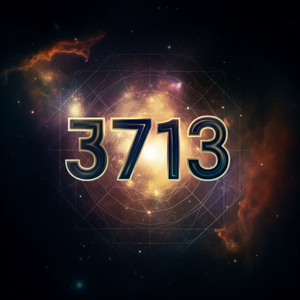 Numerologie 3713 Betekenis ✨