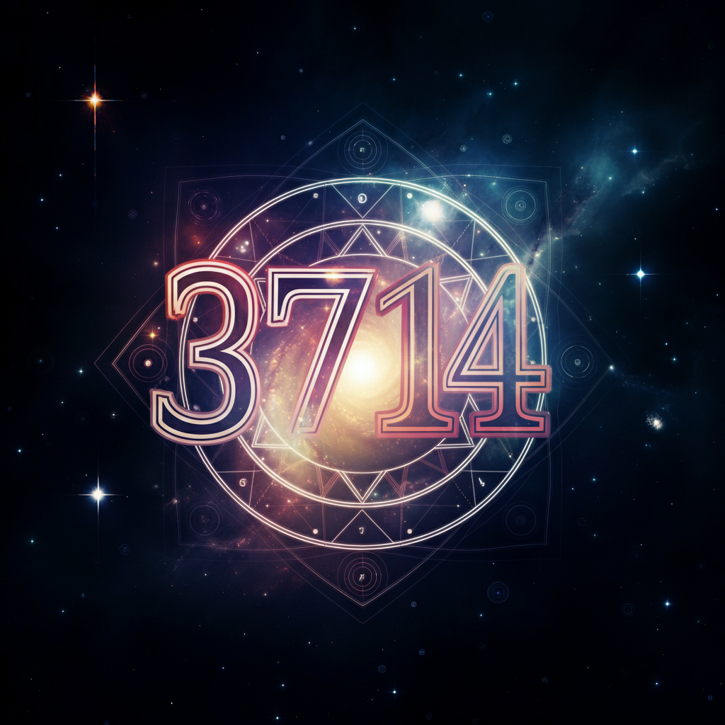 Numerologie 3714 Betekenis ✨