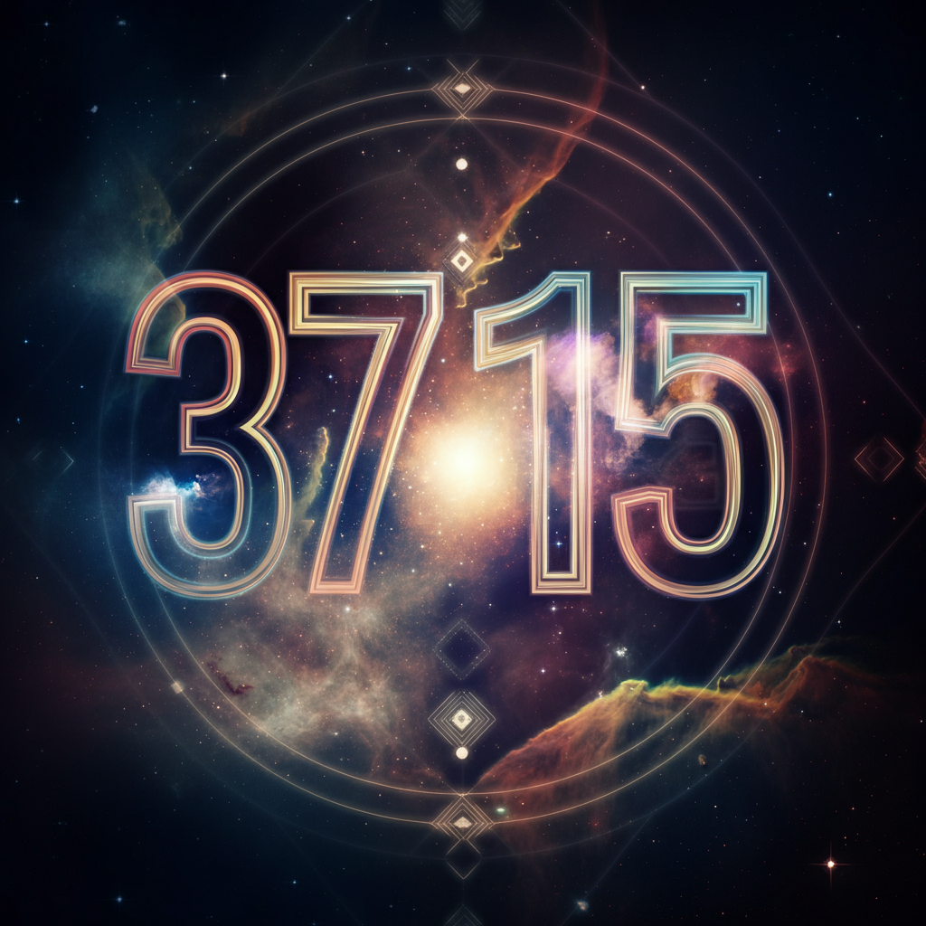 Numerologie 3715 Betekenis ✨