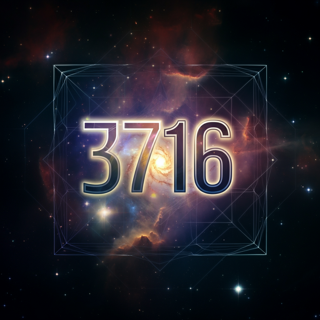 Numerologie 3716 Betekenis ✨