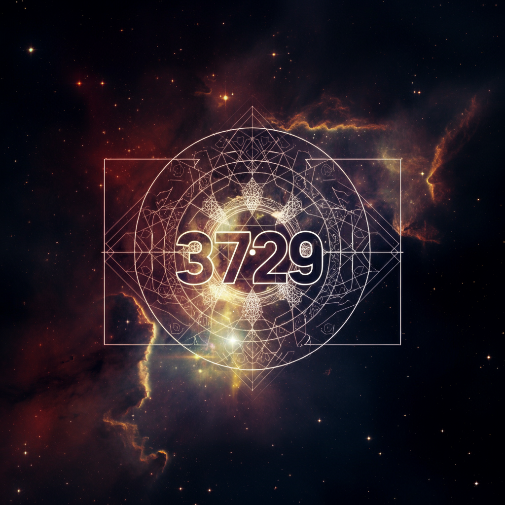 Numerologie 3729 Betekenis ✨