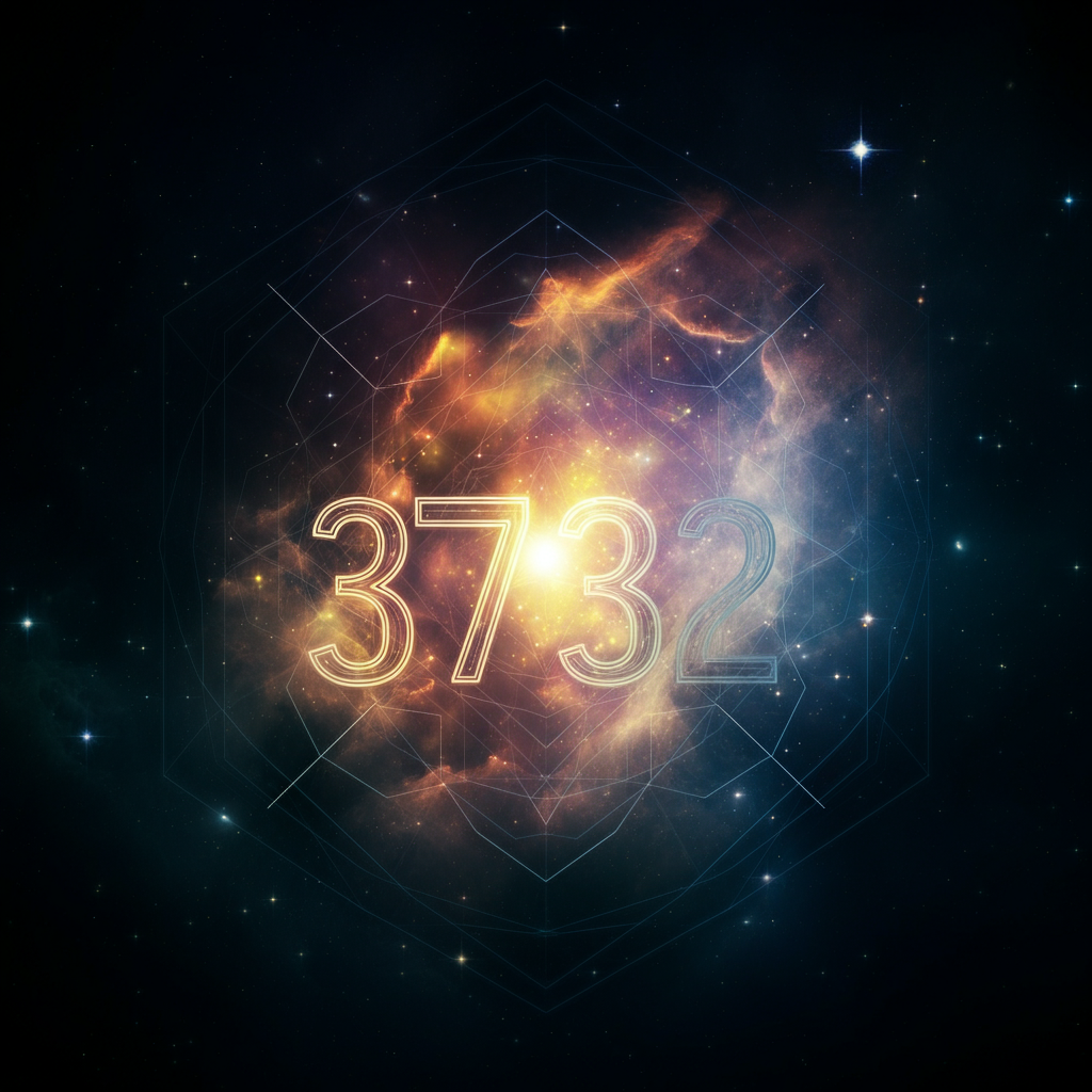 Numerologie 3732 Betekenis ✨