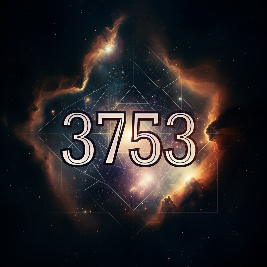 Numerologie 3753 Betekenis ✨