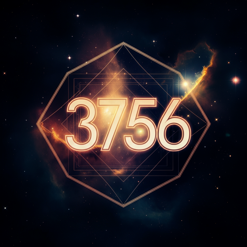 Numerologie 3756 Betekenis ✨