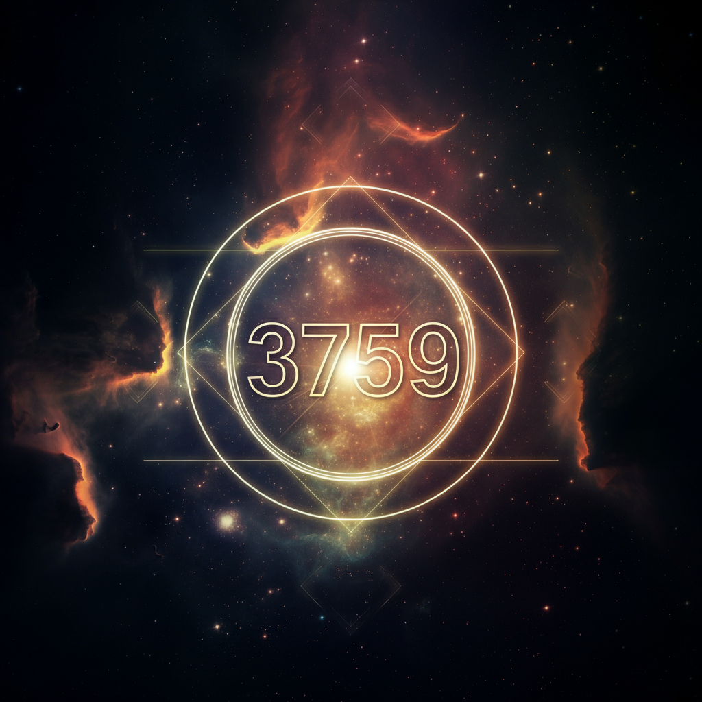 Numerologie 3759 Betekenis ✨