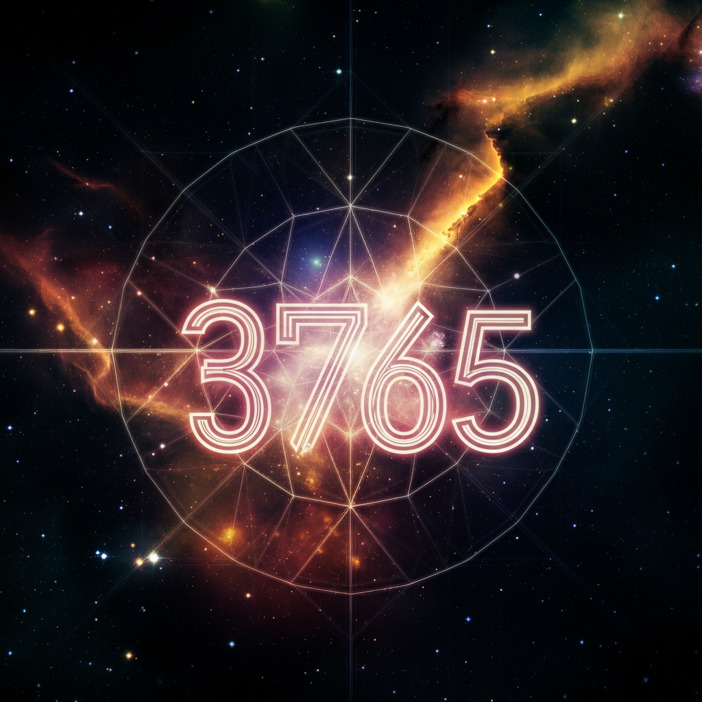 Numerologie 3765 Betekenis ✨