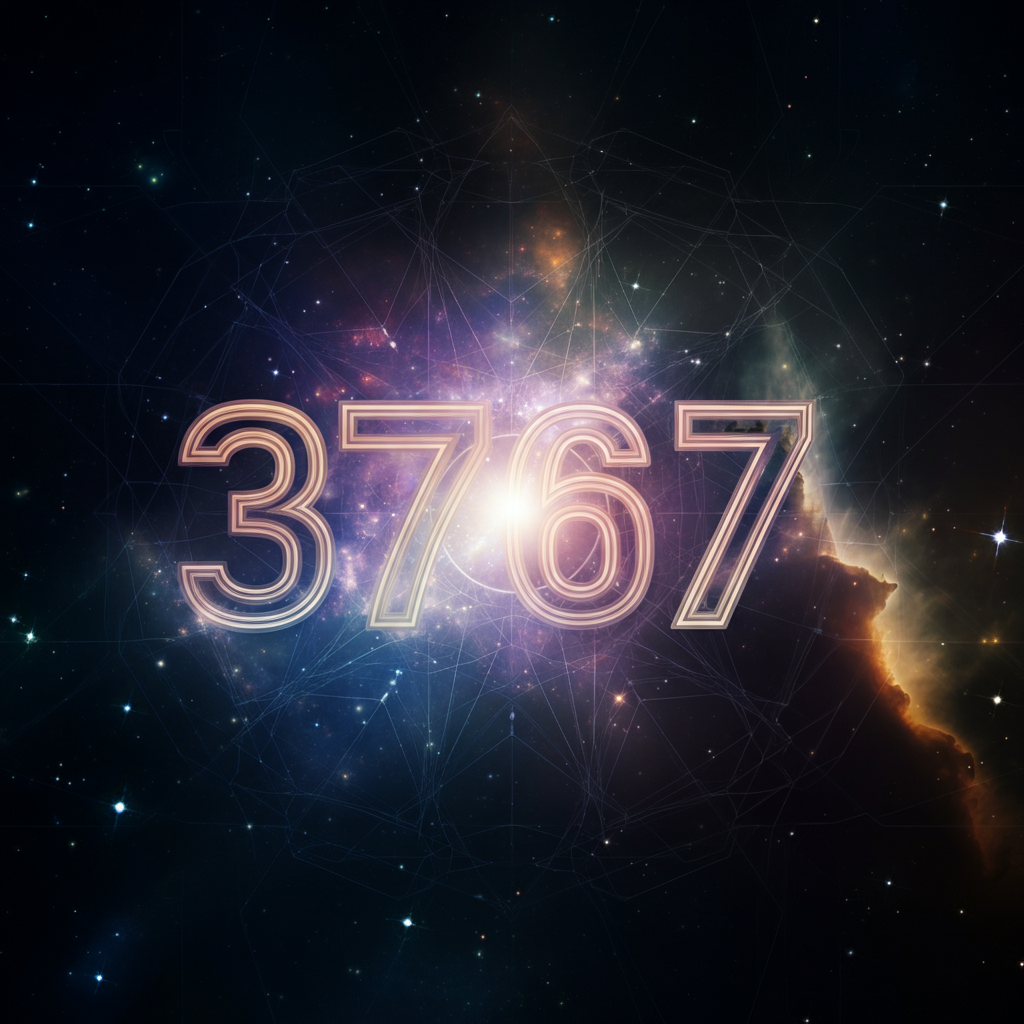 Numerologie 3767 Betekenis ✨