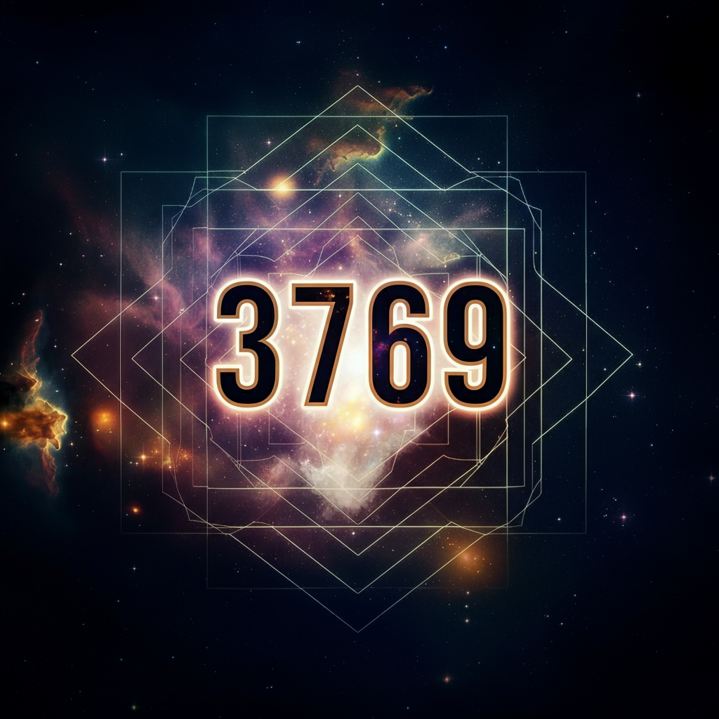 Numerologie 3769 Betekenis ✨