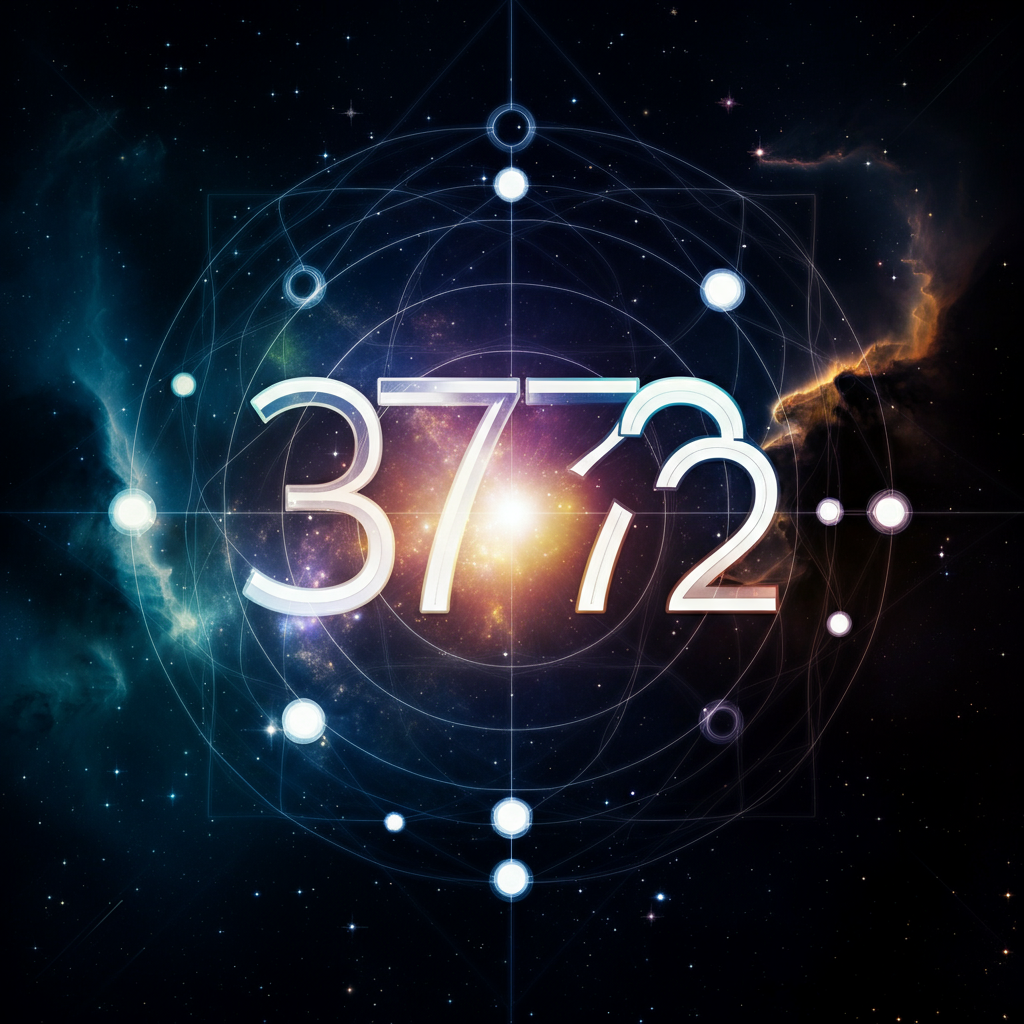 Numerologie 3772 Betekenis ✨