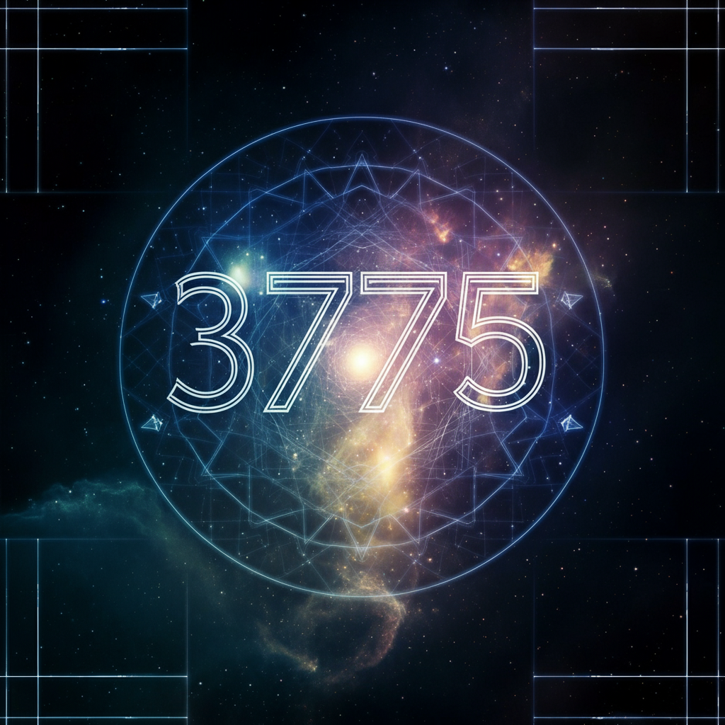 Numerologie 3775 Betekenis ✨