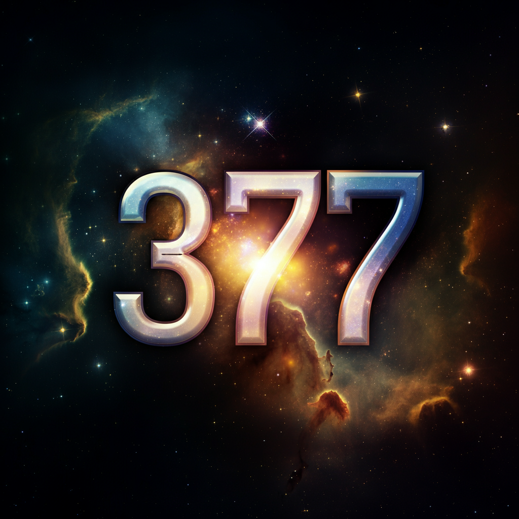 Numerologie 3777 Betekenis ✨
