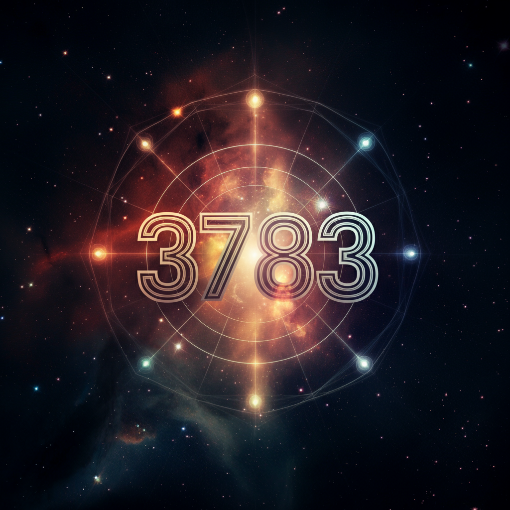 Numerologie 3783 Betekenis ✨