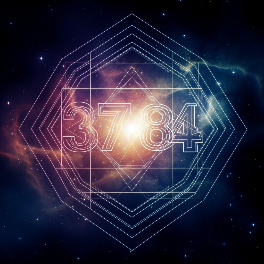 Numerologie 3784 Betekenis ✨