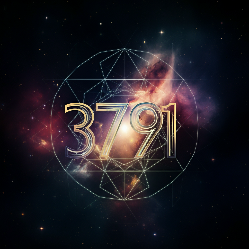 Numerologie 3791 Betekenis ✨
